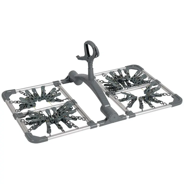 Bo-Camp Droogcarrousel Opvouwbaar 36 Knijpers