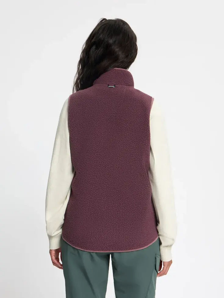 Nadura - Fleecebodywarmer dames