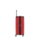 Travelite 4 wiel trolley l expandable Rood