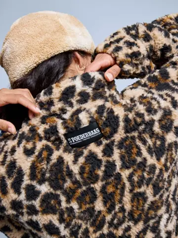 Fluffy  AOP - Dames - Teddy Jas