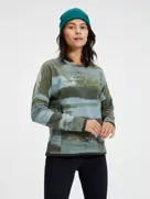 Cluni – Fleece sweater dames - Human Nature