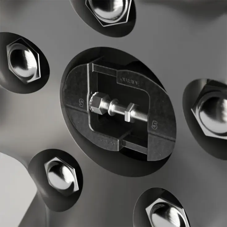 RUD CLICK2GO CX6 - TA33 Loopvlakketting