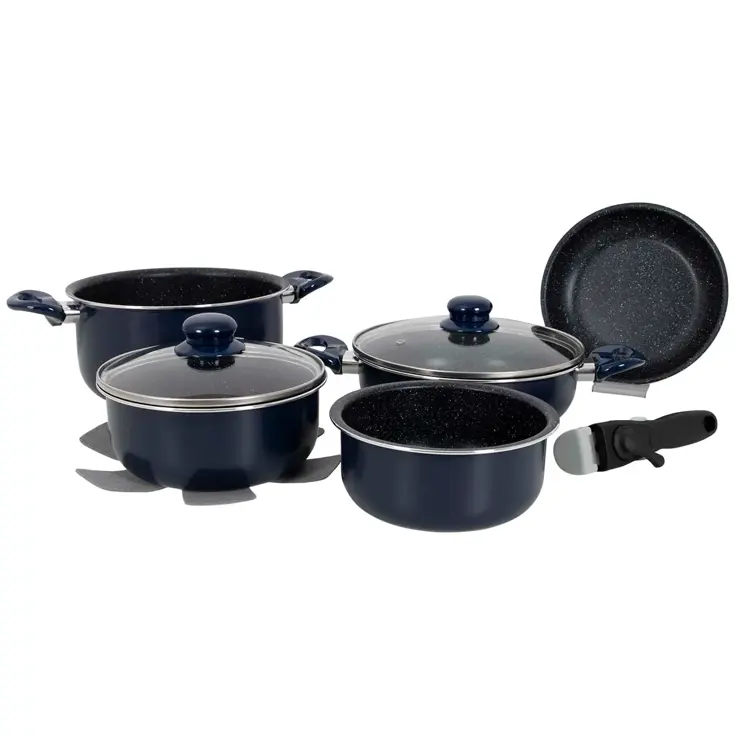 Gimex Pannenset Inductie 8-Delig