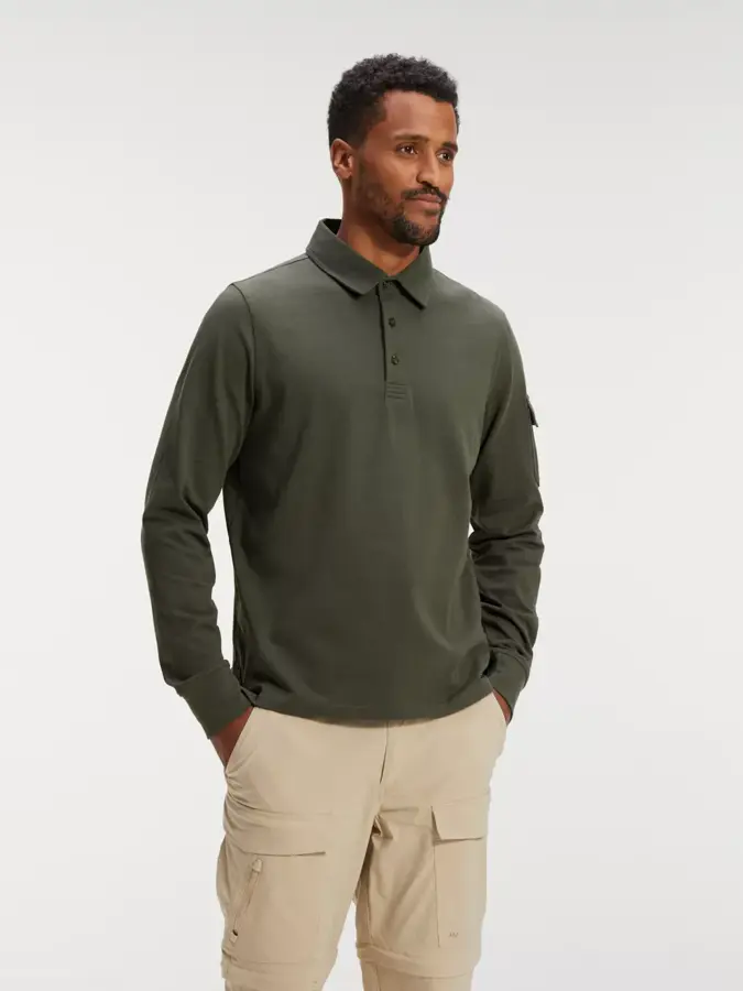 Niber – Poloshirt heren – Human Nature