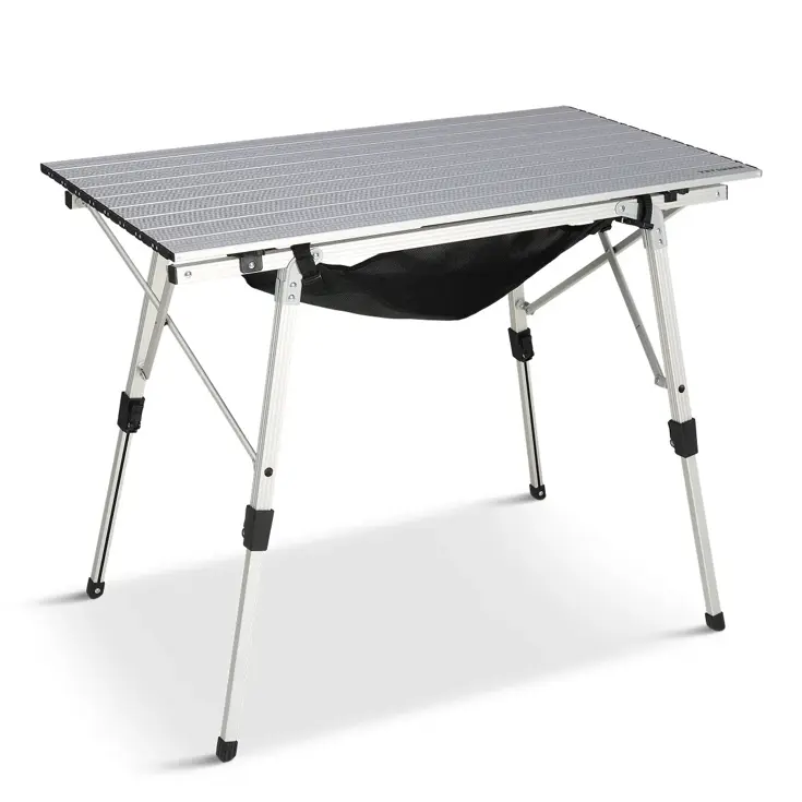 Campingtafel – 90x52x71 cm – Inklapbaar