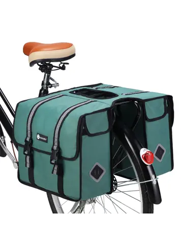 Packaway Dubbele Fietstassen 36L