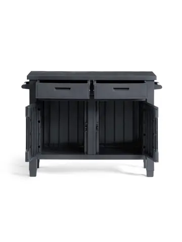 Keter Unity XL Barbecuetafel met lades - 207L