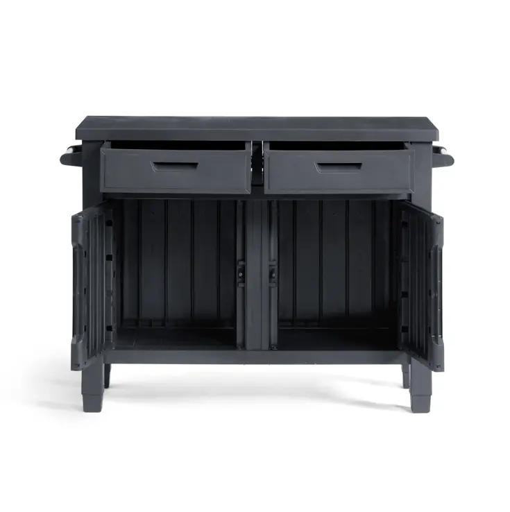 Keter Unity XL Barbecuetafel met lades - 207L
