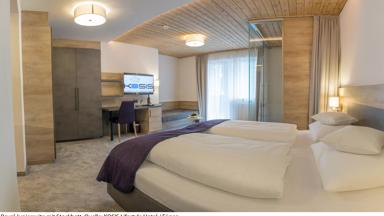 Oostenrijk_Fügen_Kosis_Sports_Lifestyle_Hotel_Royal_Juniorsuite_Slaapkamer