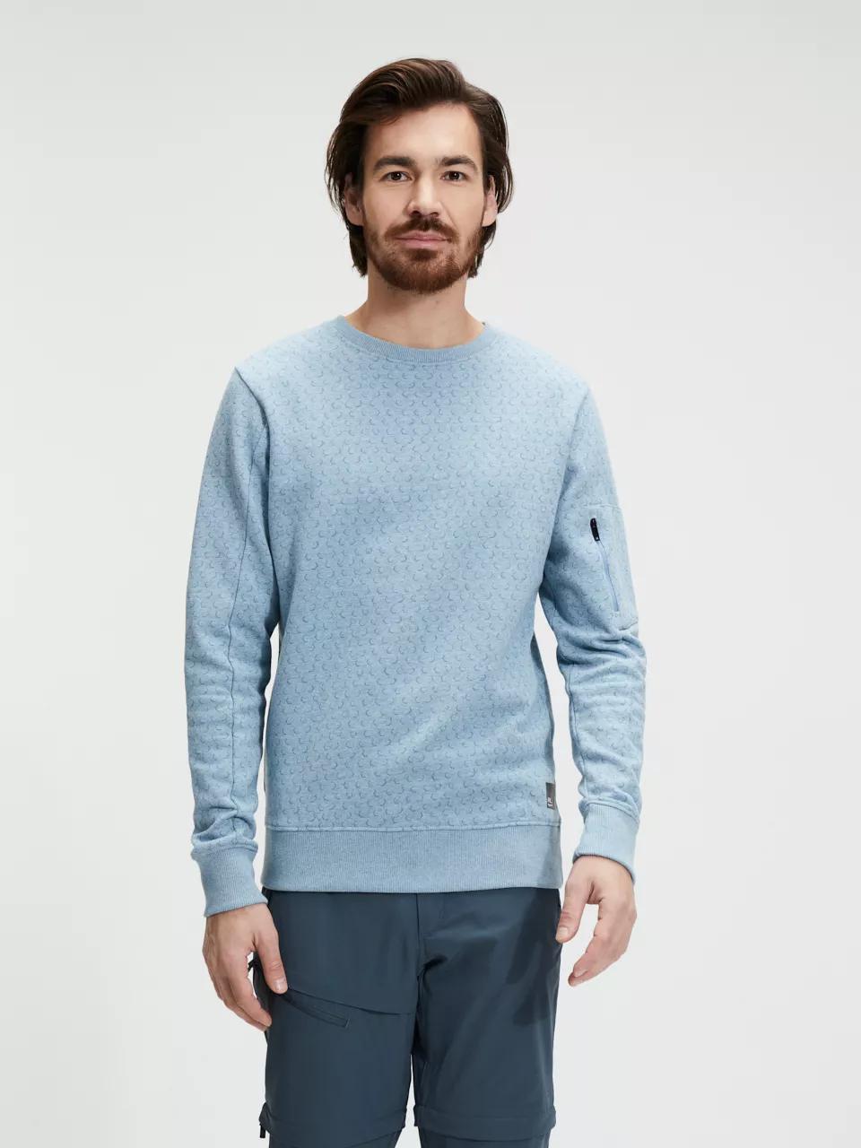 ANWB  Bathur   Sweater heren  Human Nature  Licht Blauw   XXXL main product image