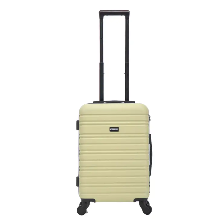 Reiskoffer S ABS 39L met TSA-slot en 360° wielen