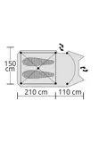 Origin Outdoors Hyggelig - 2P Tent