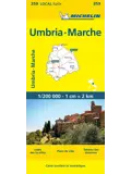 Wegenkaart Local 359 Umbria - Marche