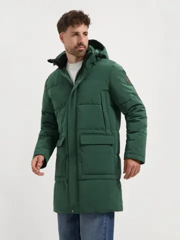 Travelin' Ladan Heren - Puffer winterjas