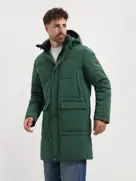 Travelin' Ladan Heren - Puffer winterjas