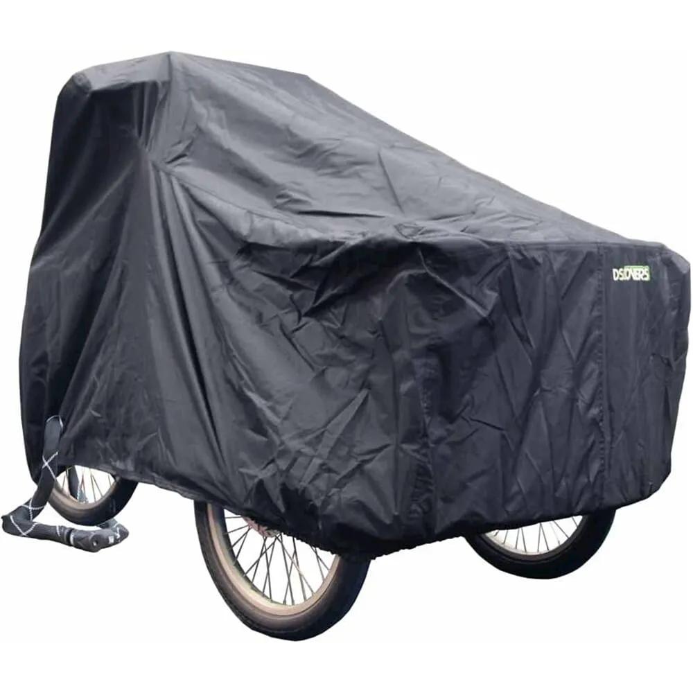 Ds Covers  bakfietsbeschermhoes Cargo 3 wieler  Zwart main product image