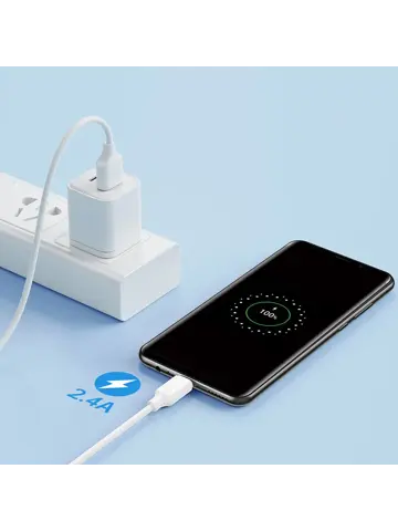 Micro-USB kabel - 0.25m