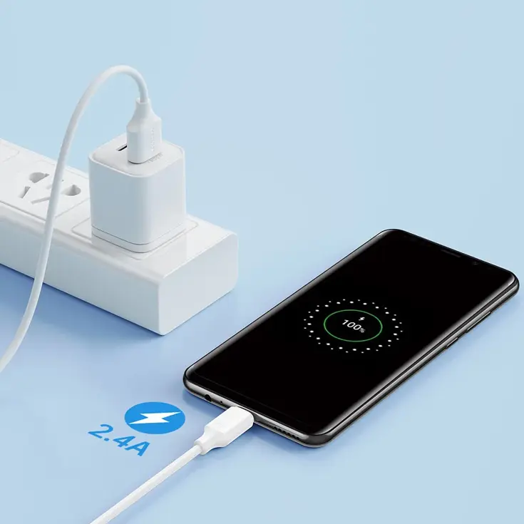 Micro-USB kabel - 2m