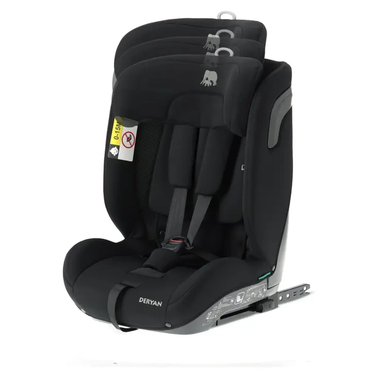 Carter Luxe i-Size/isofix Autostoel - 76-150 cm