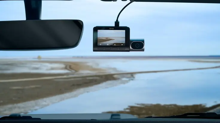 Dash Cam 4K T800 + RC24 set (3-kanaals)
