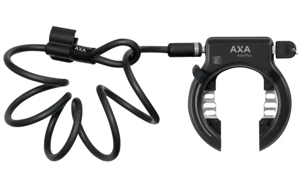 Newton 150 kabelslot + Ringslot Solid Plus set