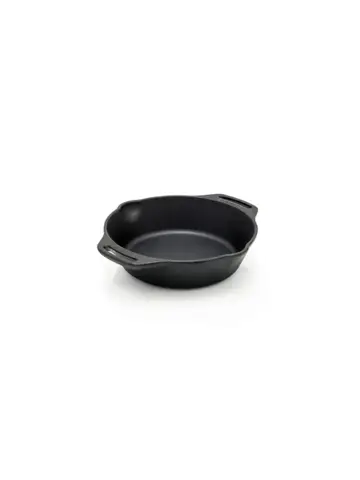 Gietijzeren Skillet 2 handvaten 20cm