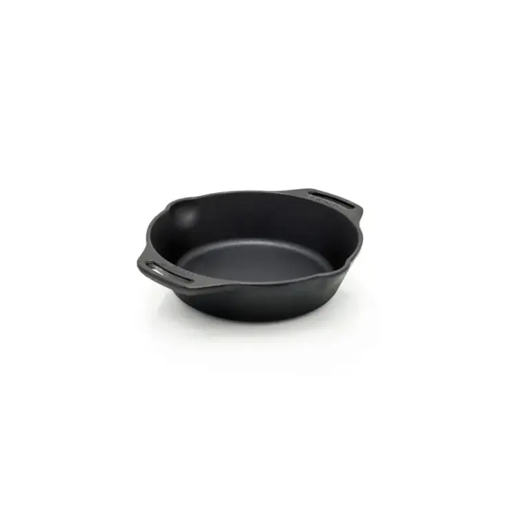 Gietijzeren Skillet 2 handvaten 20cm