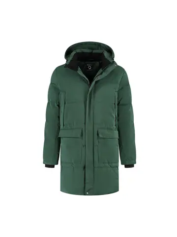 Travelin' Ladan Heren - Puffer winterjas