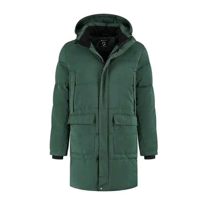 Travelin' Ladan Heren - Puffer winterjas