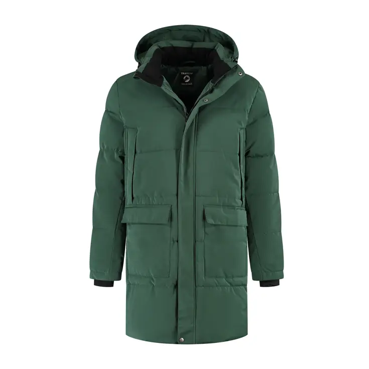 Travelin' Ladan Heren - Puffer winterjas