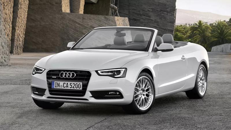 Audi A5 I (8F) 1e facelift