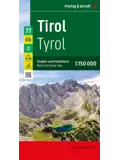 Wegenkaart Tirol