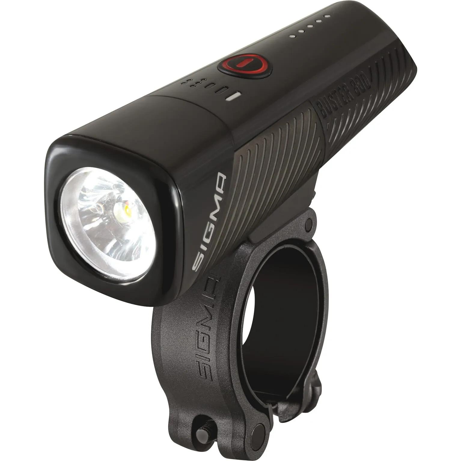 Sigma  Koplamp Buster 800 Usb  Zwart main product image