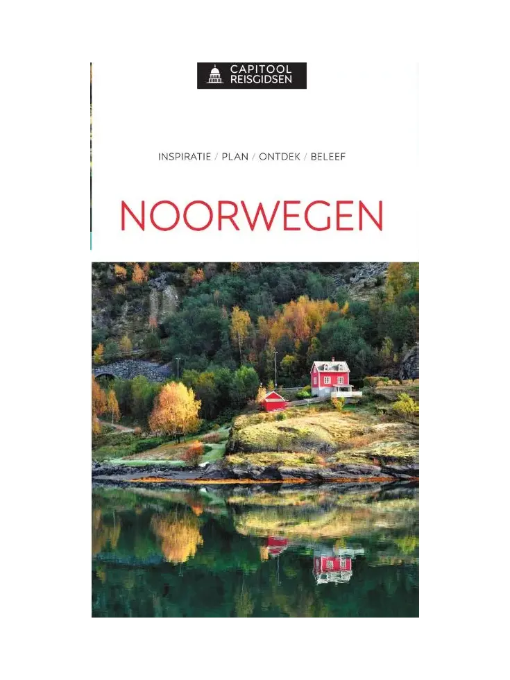 Capitool Reisgidsen Noorwegen