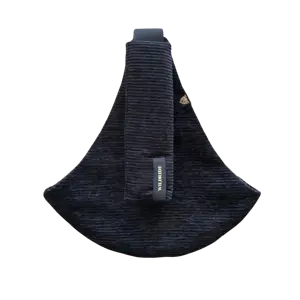 Wildride Kinderdrager  Ribfluweel