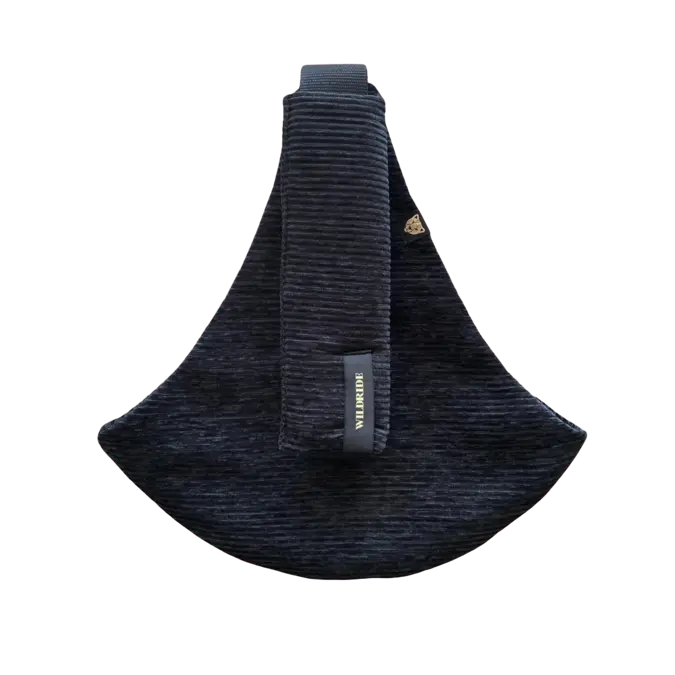 Wildride Kinderdrager  Ribfluweel