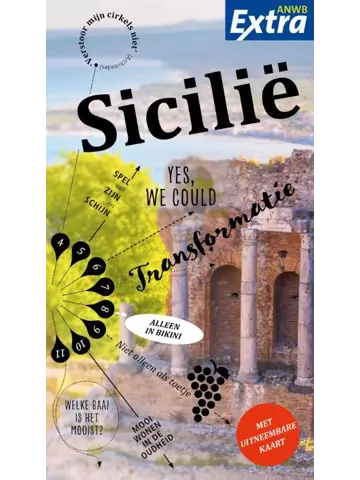 ANWB Extra reisgids Sicilië