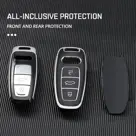 Dutch Shield Sleutelhoesje  Audi zwart D3