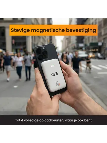 MagSafe Powerbank 10000 mAh - Draadloos