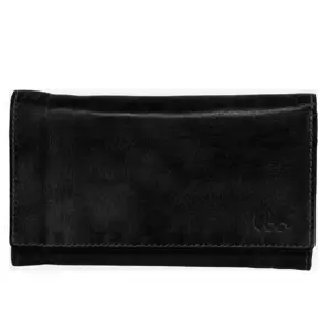 Sweety - XL portemonnee - Leer - Drukknoop