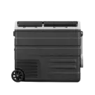 Steamy-E Elektrische Koelbox op wielen - 57L