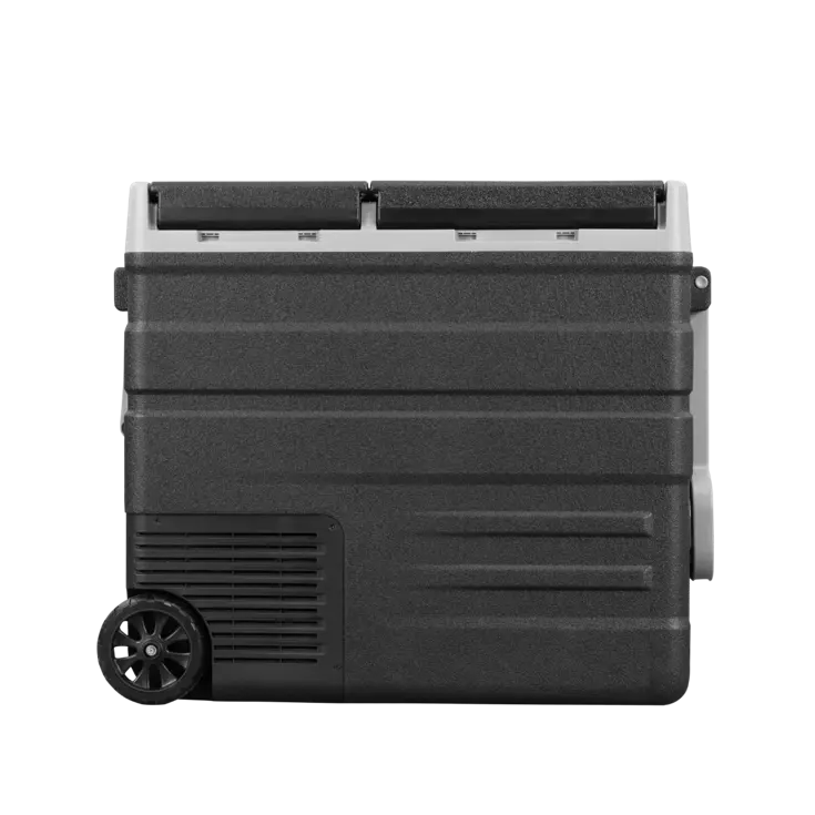 Steamy-E Elektrische Koelbox op wielen - 57L