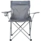 Bo-Camp Vouwstoel Compact Staal