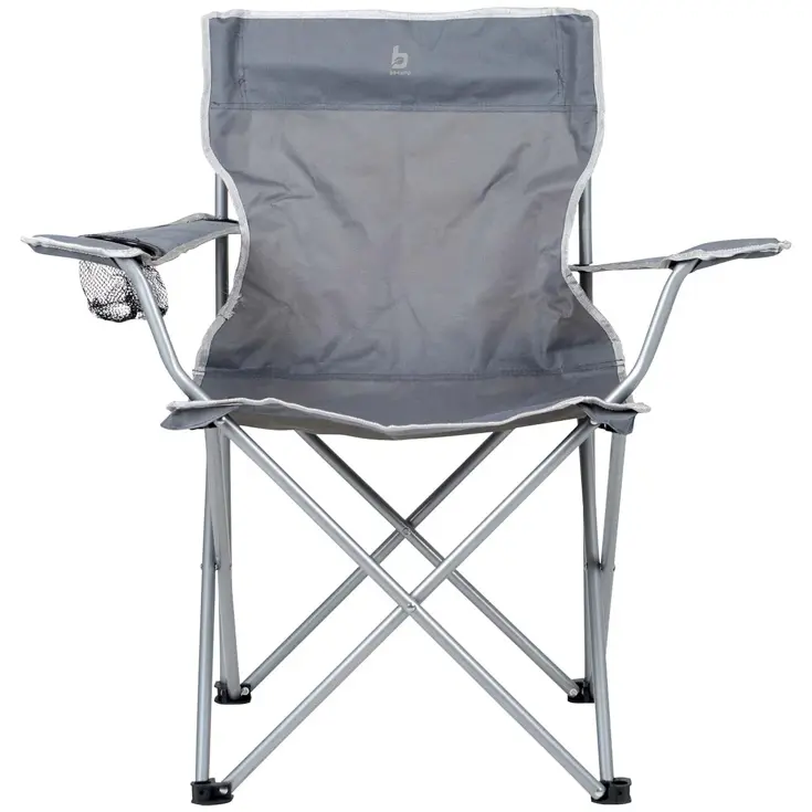 Bo-Camp Vouwstoel Compact Staal