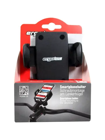 Ergotec telefoonhouder stuurbocht