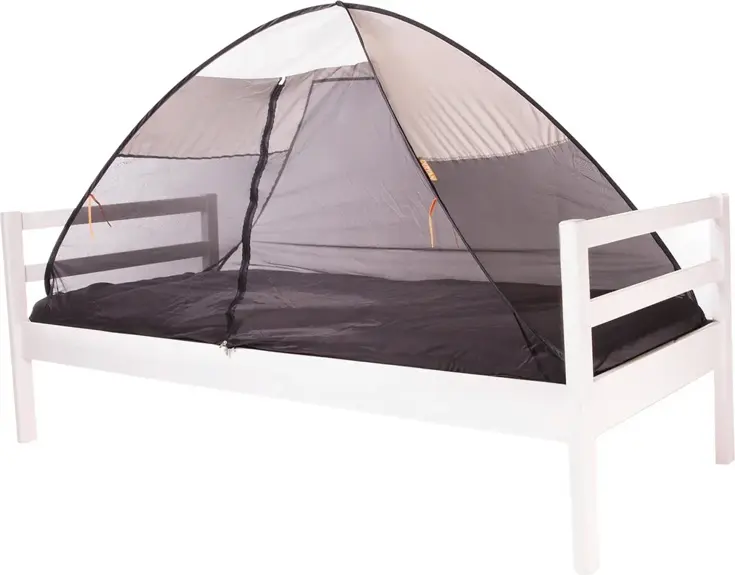 Luxe Bedtent Pop Up klamboe - 1mm gaas