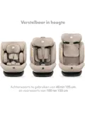 Clyde i-Size Autostoel – 40-150 cm - Groep 0/1/2/3