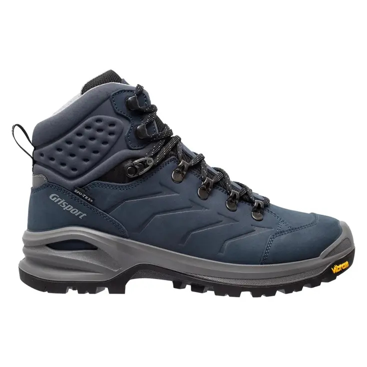 Venture Mid Blauw Wandelschoenen