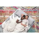 Luchtbed - Bestway - 2P - 152x203 cm + pomp