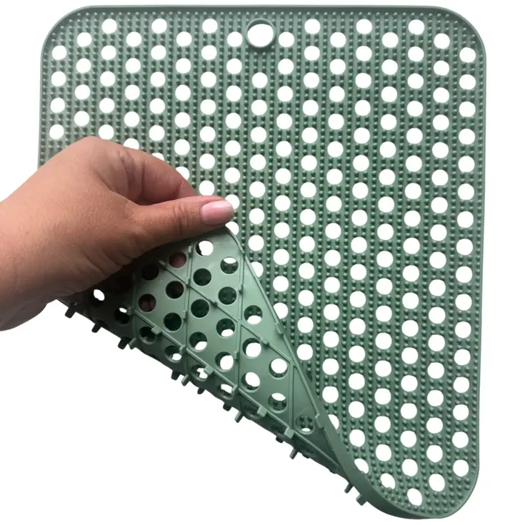 Afdruipmat Siliconen 29,5x26 cm - Hem